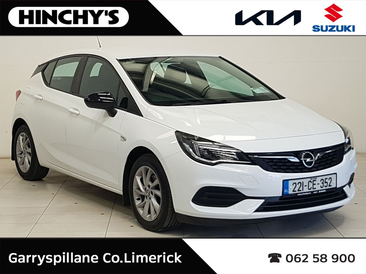 2022 Opel SC 1.2 Turbo 110PS 6 Speed