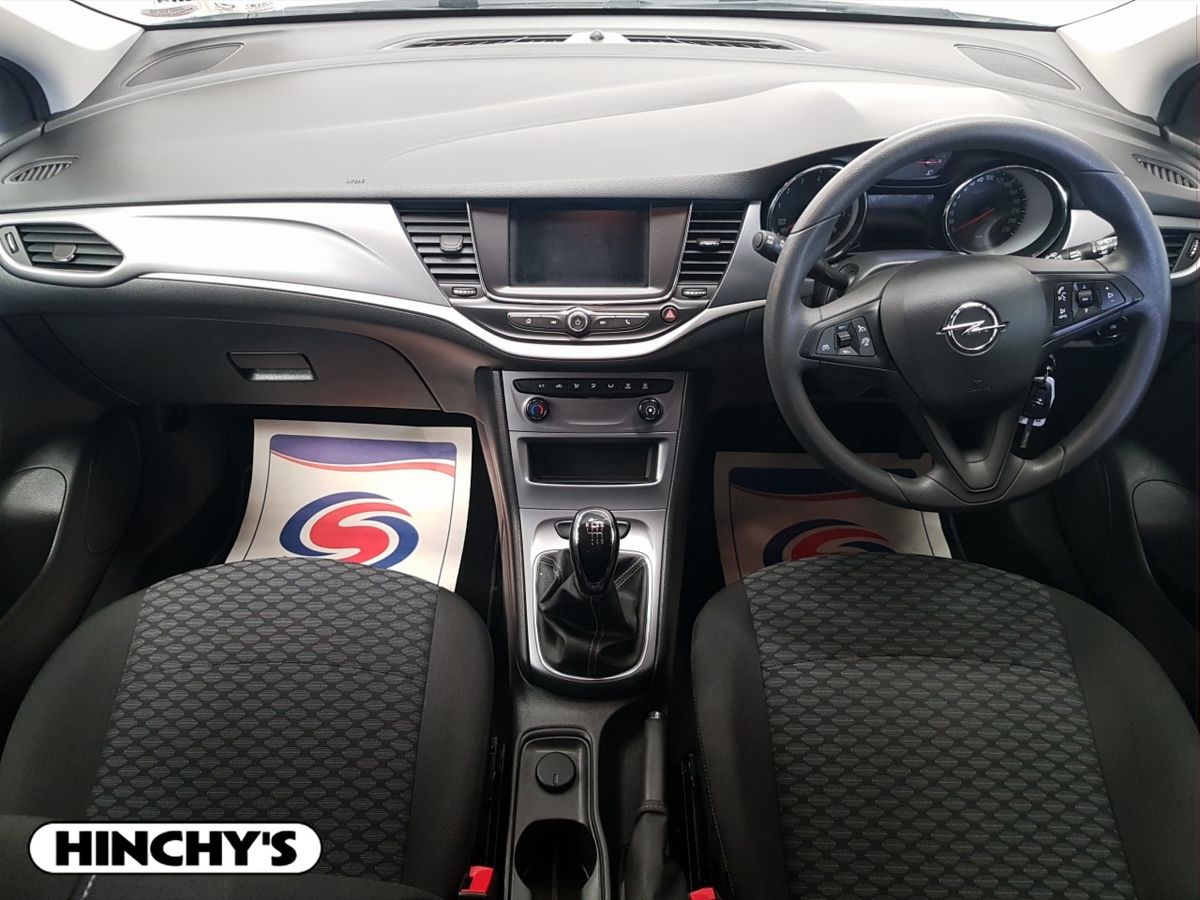 Opel Opel Astra221 SC 1.2 Turbo 110PS 6 Speed