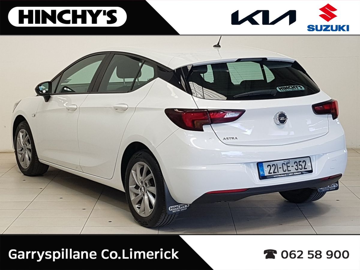 Opel Opel Astra221 SC 1.2 Turbo 110PS 6 Speed