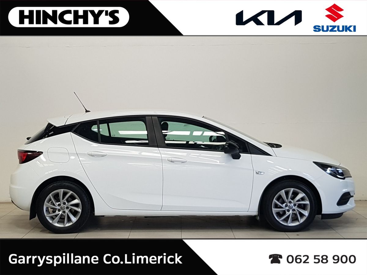 Opel Opel Astra221 SC 1.2 Turbo 110PS 6 Speed