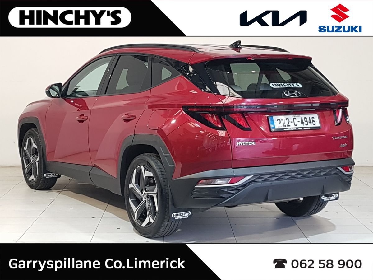 Hyundai Hyundai Tucson222 4WD Executive PHEV Auto