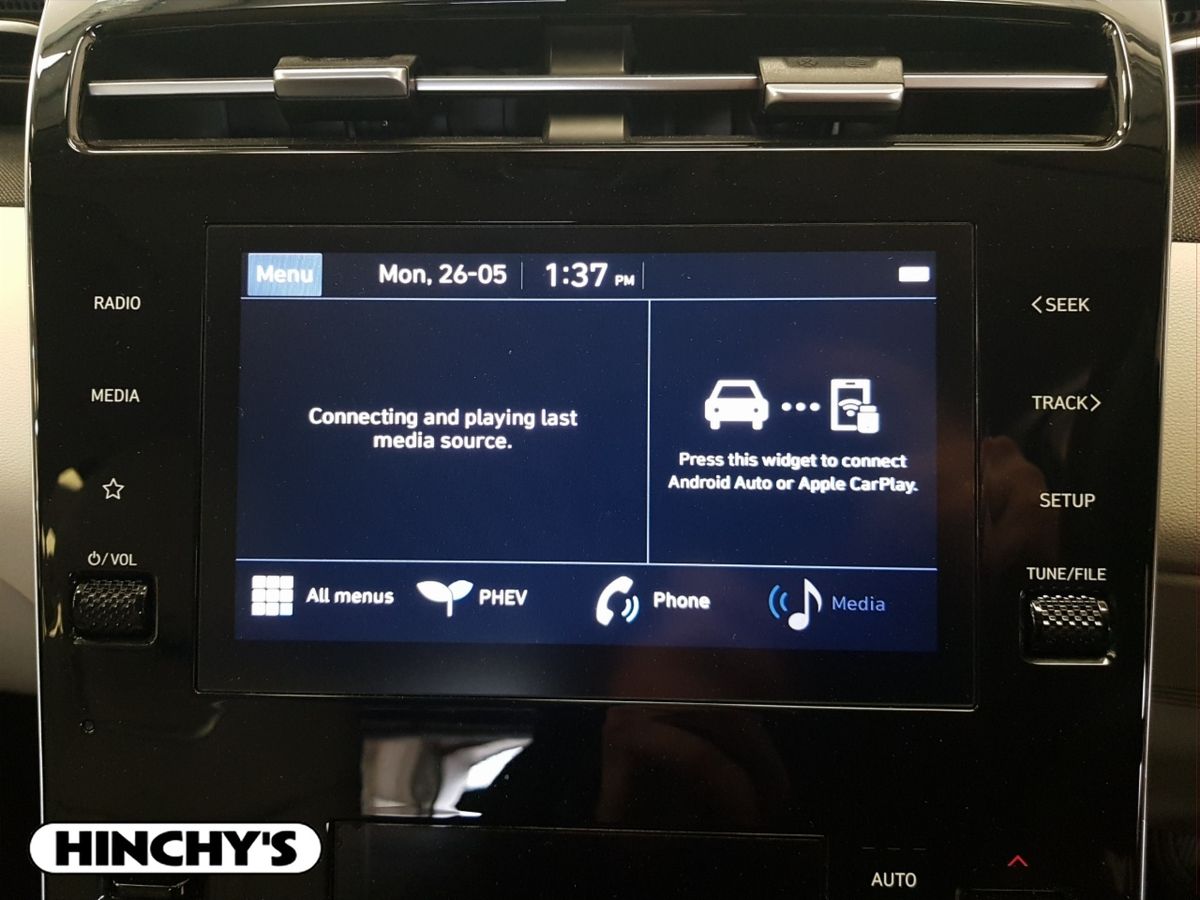Hyundai Hyundai Tucson222 4WD Executive PHEV Auto