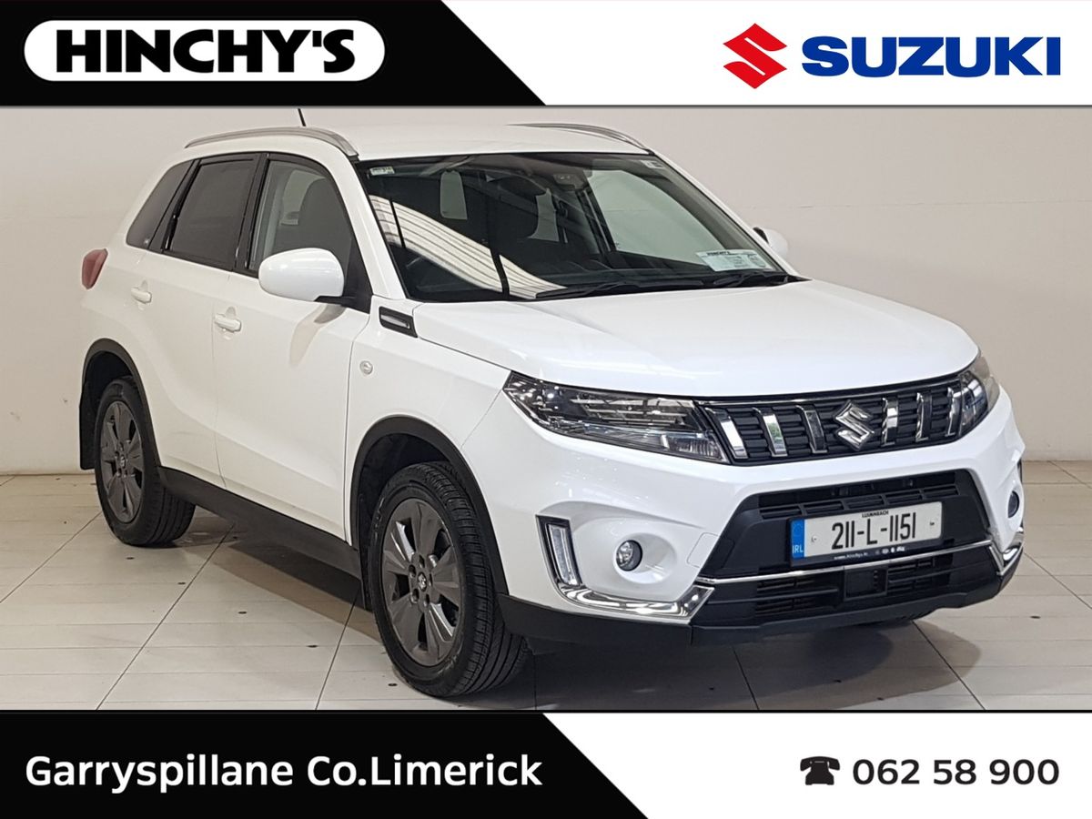 2021 Suzuki 1.4 Hybrid SZ4 MT