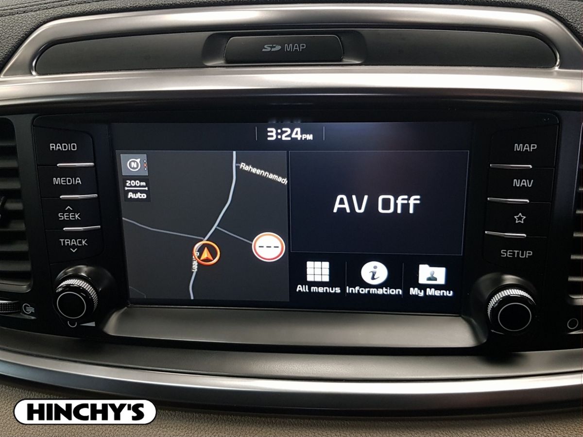 Kia Kia Sorento182 2.2 Platinum K2 4x2