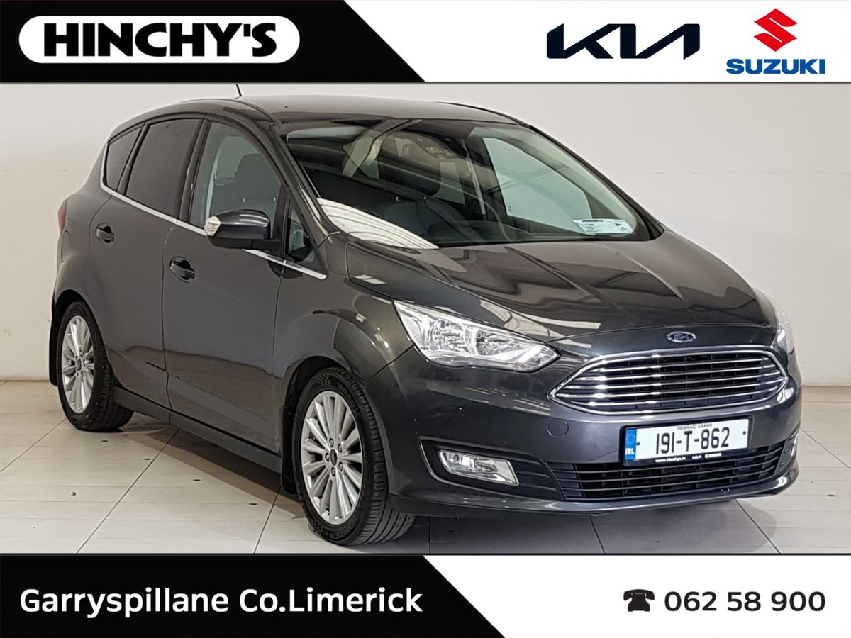 2019 Ford 1.5 TDCi 120PS Titanium