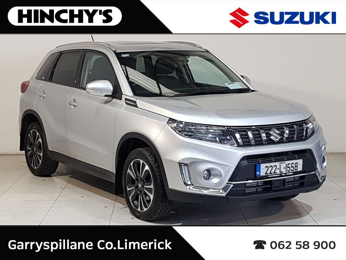 2022 Suzuki 1.4 Hybrid SZ4 MT