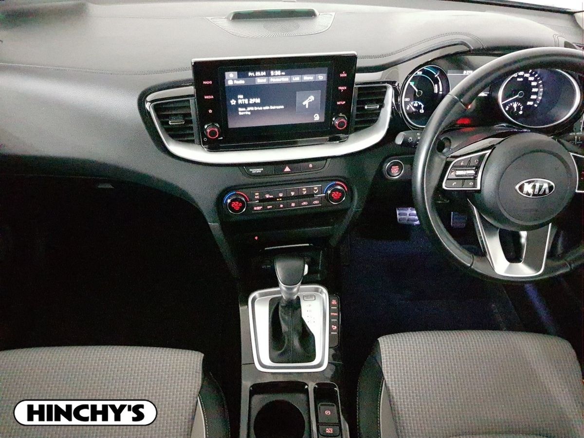 Kia Kia Xceed211 1.6 GDI PHEV Trailer