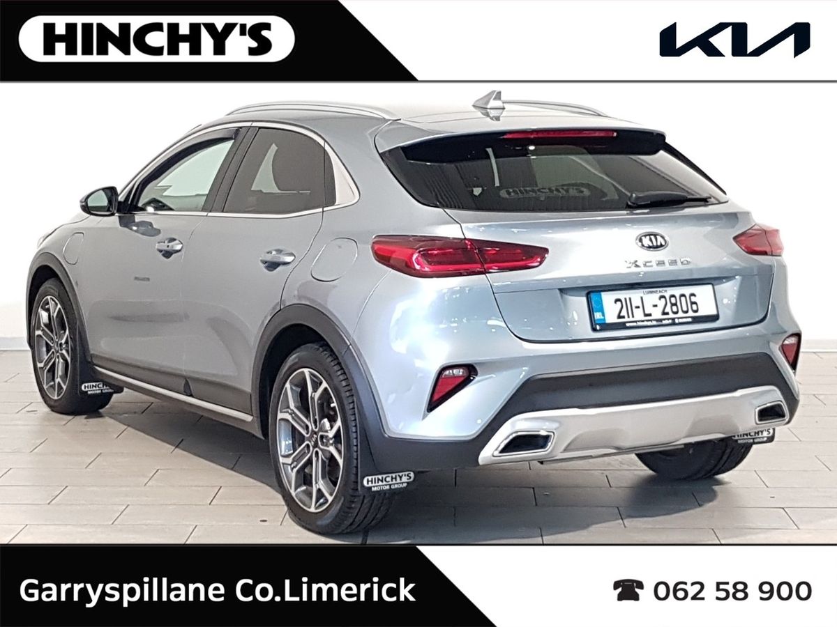 Kia Kia Xceed211 1.6 GDI PHEV Trailer