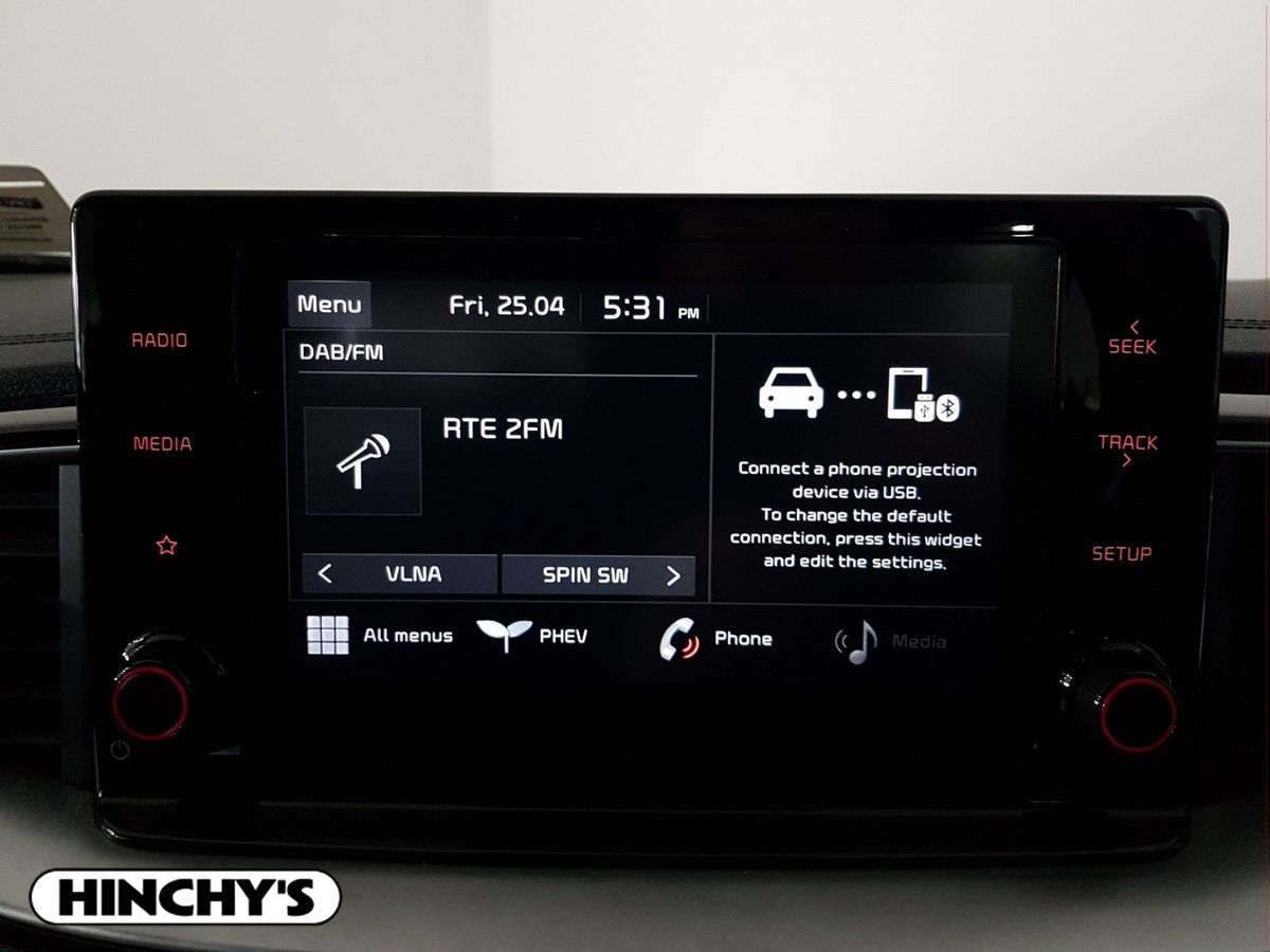 Kia Kia Xceed211 1.6 GDI PHEV Trailer
