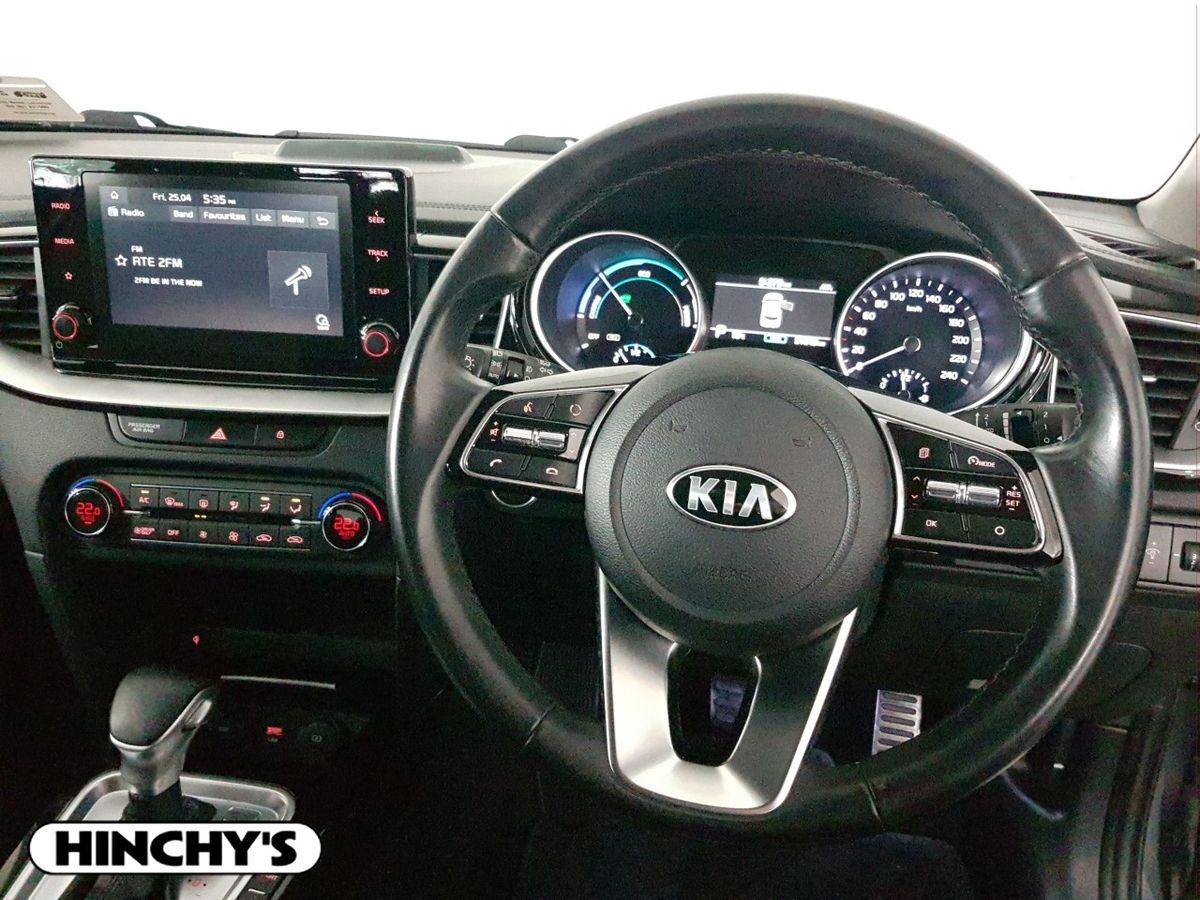 Kia Kia Xceed211 1.6 GDI PHEV Trailer