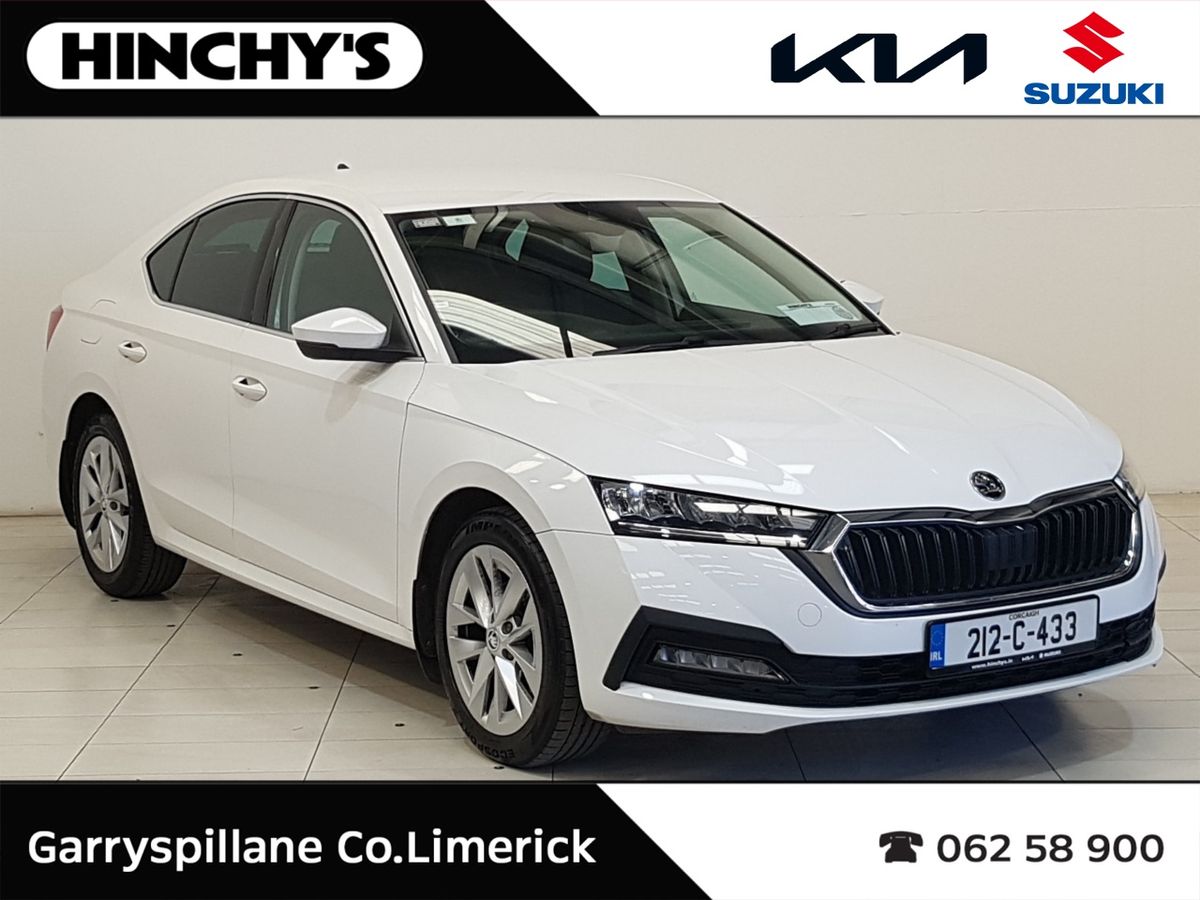 2021 Skoda OCTAVIA AMB 1.0TSI 110HP