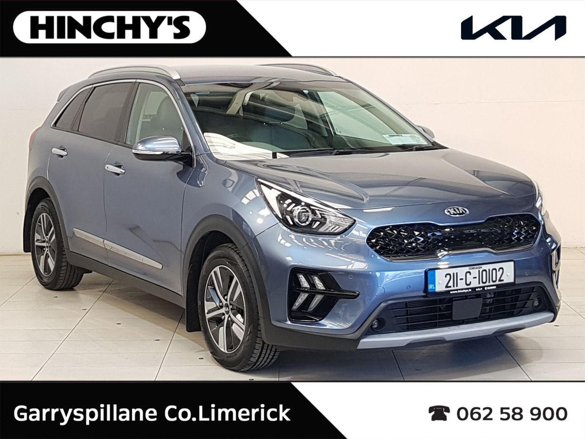 2021 Kia 1.6 GDI PLUG-IN HYBRID PE Auto