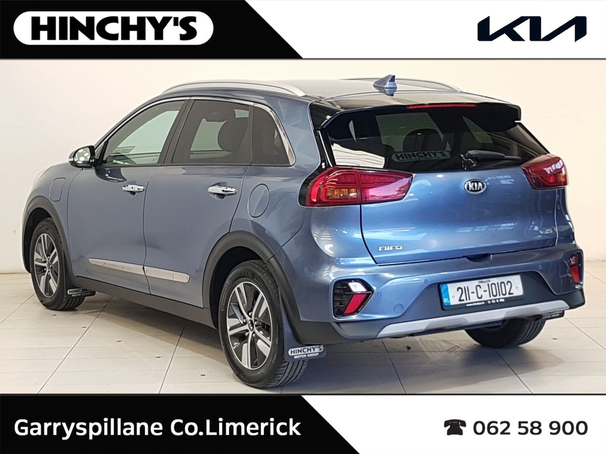 Kia Kia Niro211 1.6 GDI PLUG-IN HYBRID PE Auto
