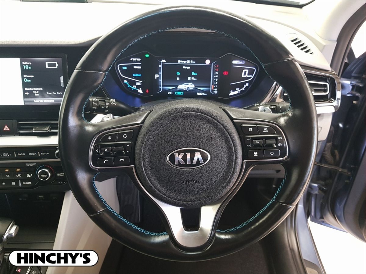 Kia Kia Niro211 1.6 GDI PLUG-IN HYBRID PE Auto