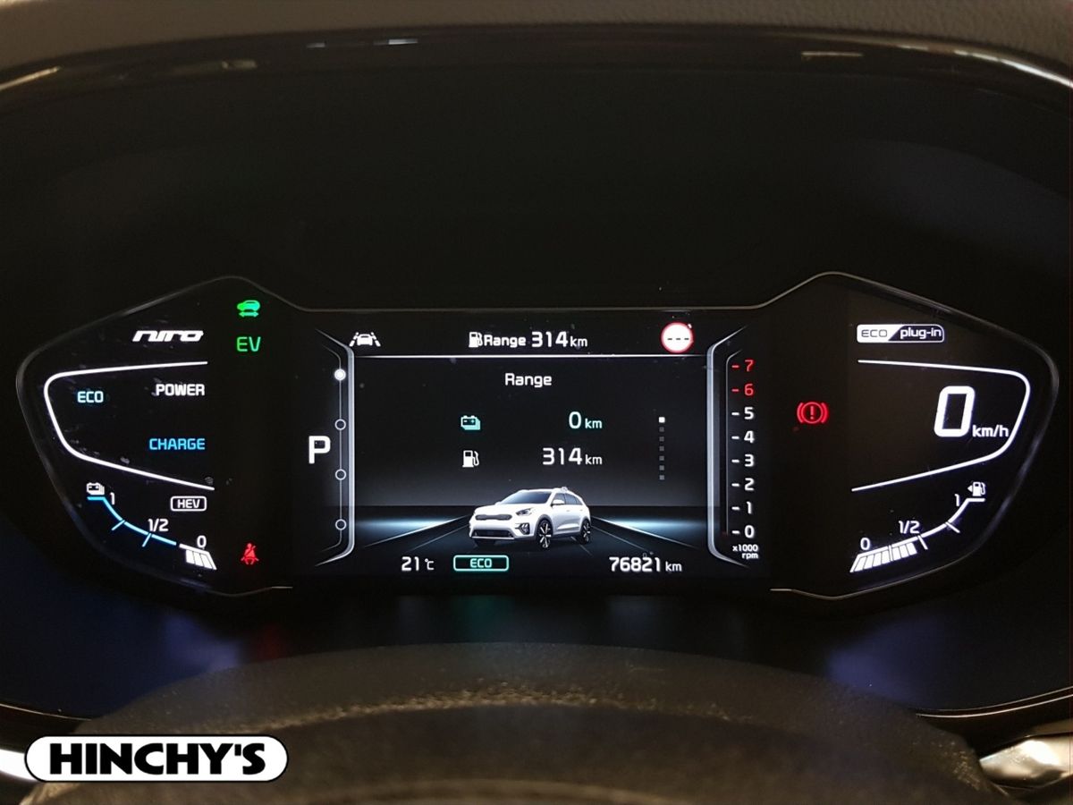 Kia Kia Niro211 1.6 GDI PLUG-IN HYBRID PE Auto