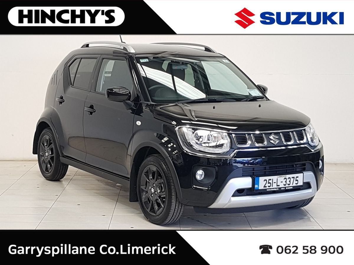 2025 Suzuki Ignis 1.2 Mild Hybrid SZ-T MT
