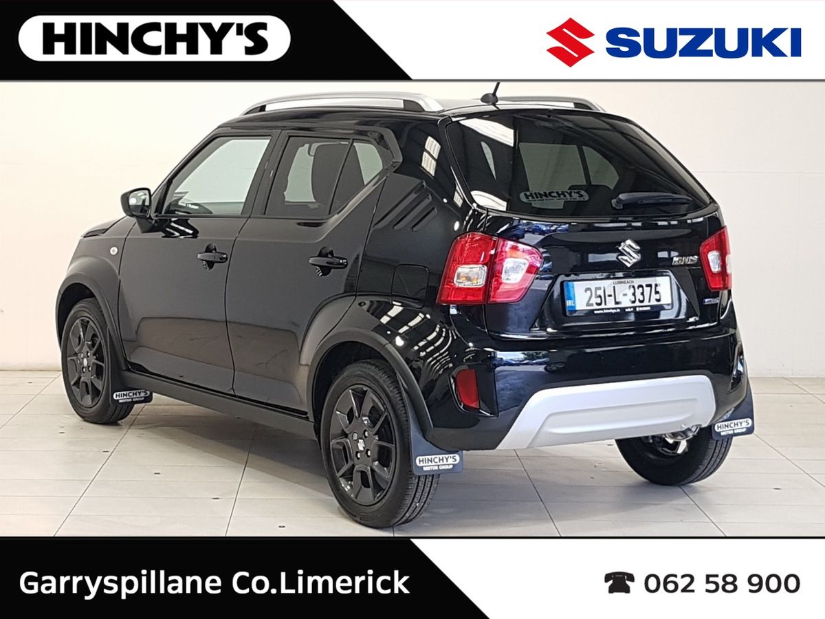 Suzuki Suzuki Ignis251 Ignis 1.2 Mild Hybrid SZ-T MT