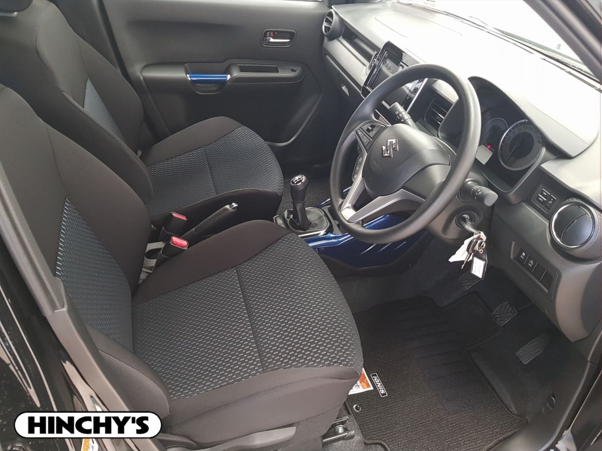 Suzuki Suzuki Ignis251 Ignis 1.2 Mild Hybrid SZ-T MT