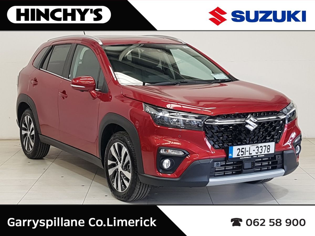 2025 Suzuki SX4 S-CROSS 1.4 B/JET MILD HYB - 0% FINANCE AVAILABLE