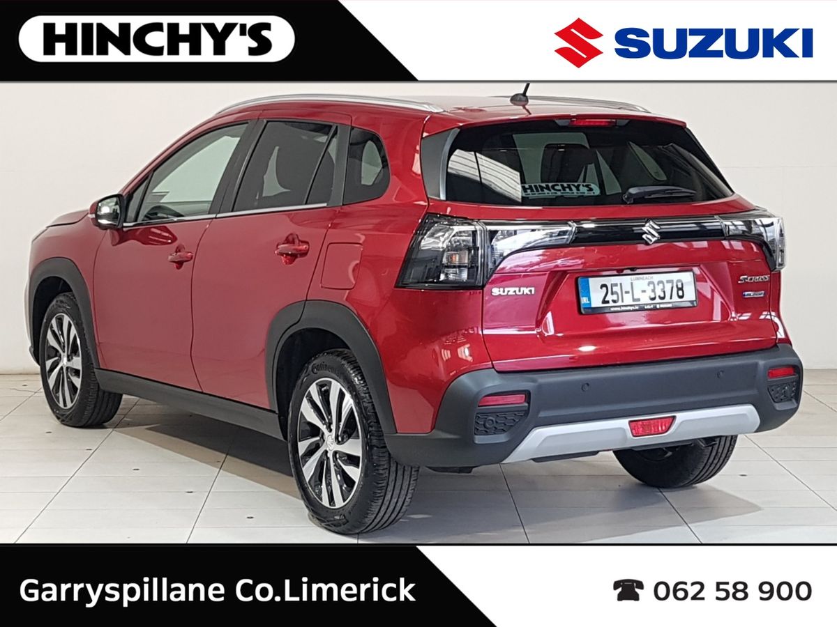 Suzuki Suzuki SX4 S-Cross251 SX4 S-CROSS 1.4 B/JET MILD HYB - 0% FINANCE AVAILABLE