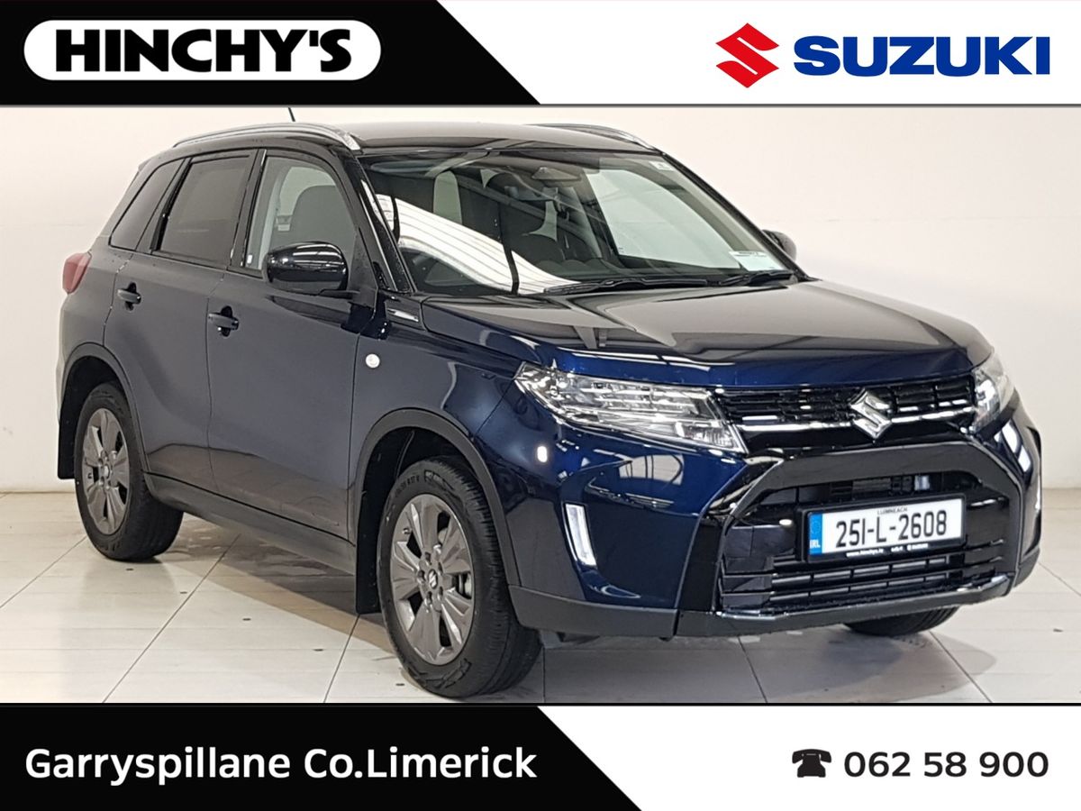 2025 Suzuki Vitara 1.4 Mild Hybrid Go