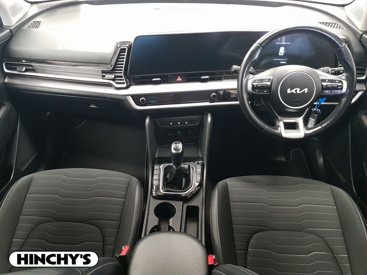 Kia Kia Sportage222 1.6 CRDi SCR Diesel 115 hp K2 6MT