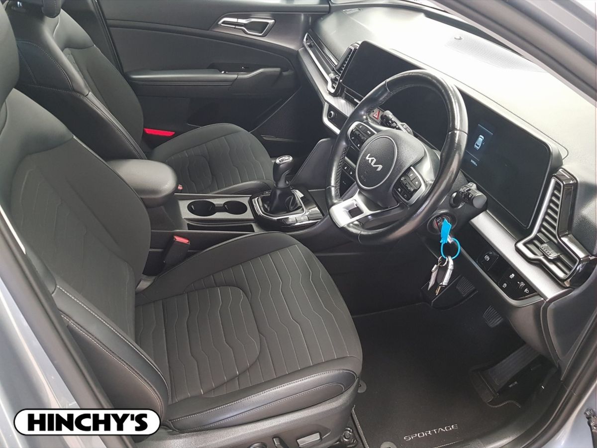 Kia Kia Sportage222 1.6 CRDi SCR Diesel 115 hp K2 6MT