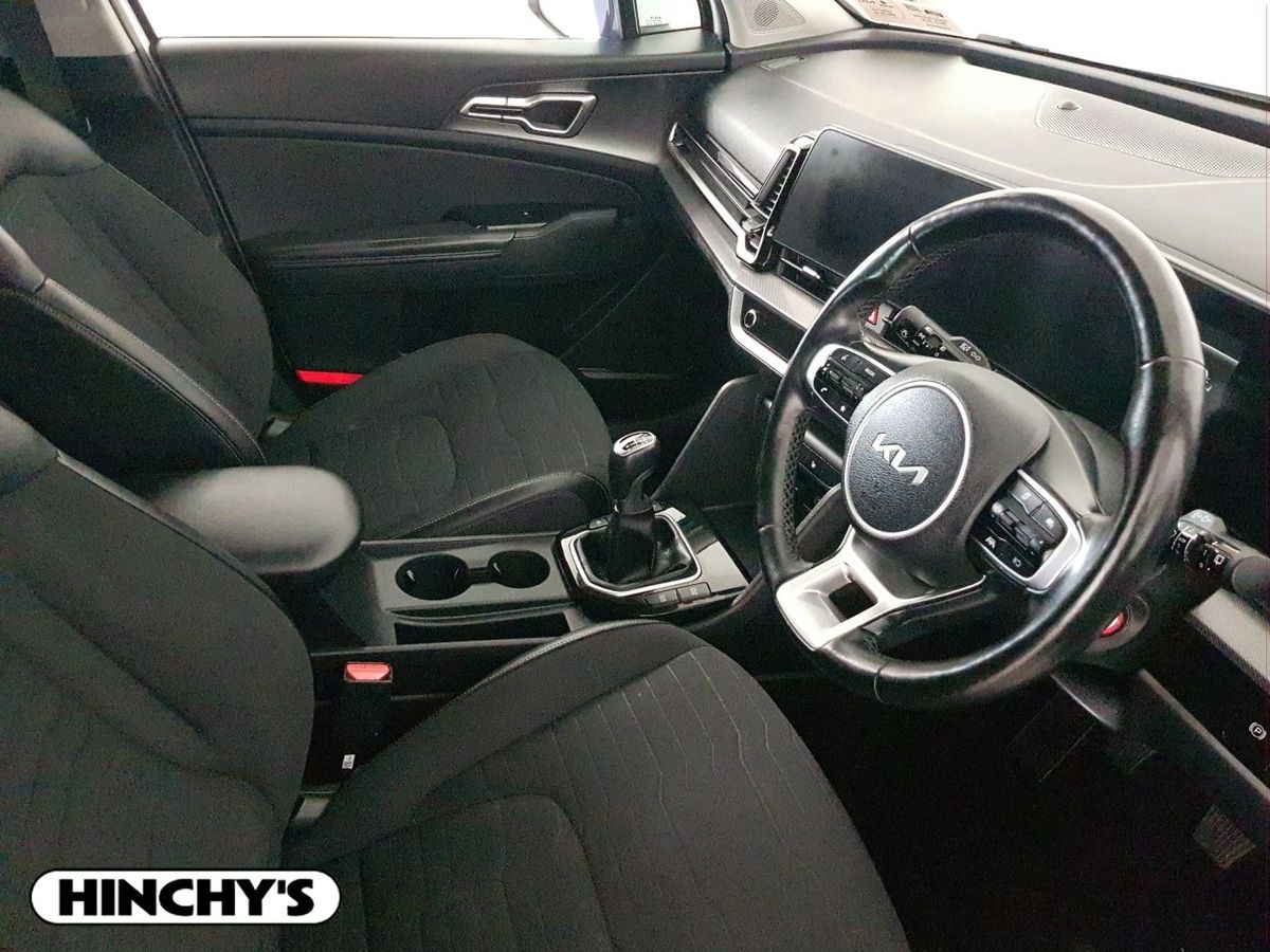 Kia Kia Sportage221 1.6 CRDi SCR Diesel 115 hp K3 6MT