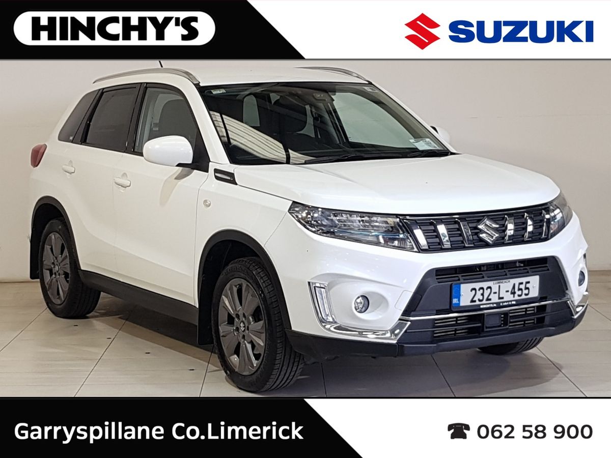 2023 Suzuki 1.4 Hybrid SZ4 MT