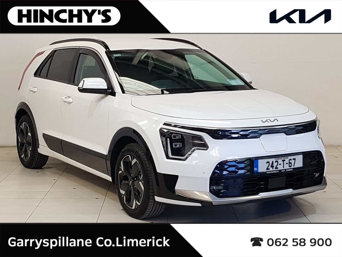 2024 Kia Niro EV K4 Grey Cladding