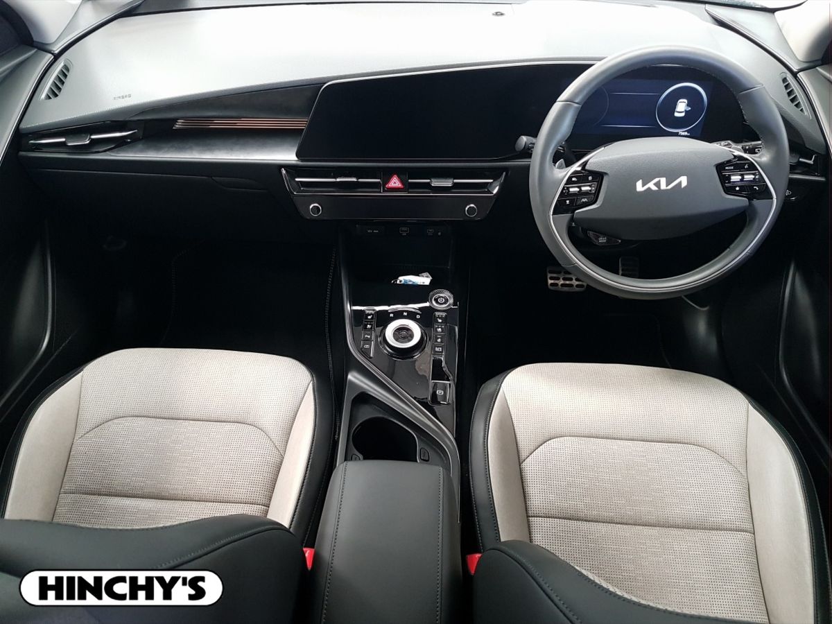Kia Kia Niro242 Niro EV K4 Grey Cladding