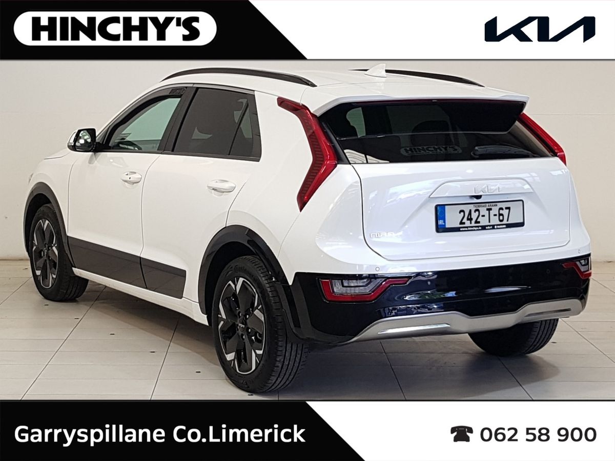 Kia Kia Niro242 Niro EV K4 Grey Cladding