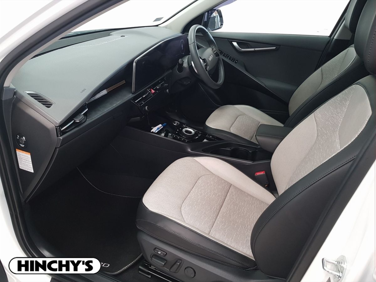 Kia Kia Niro242 Niro EV K4 Grey Cladding