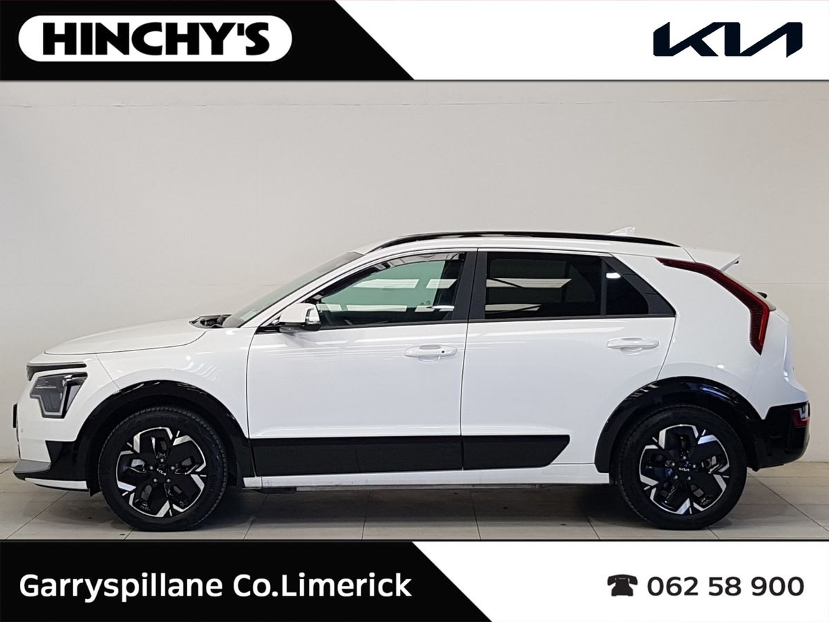 Kia Kia Niro242 Niro EV K4 Grey Cladding