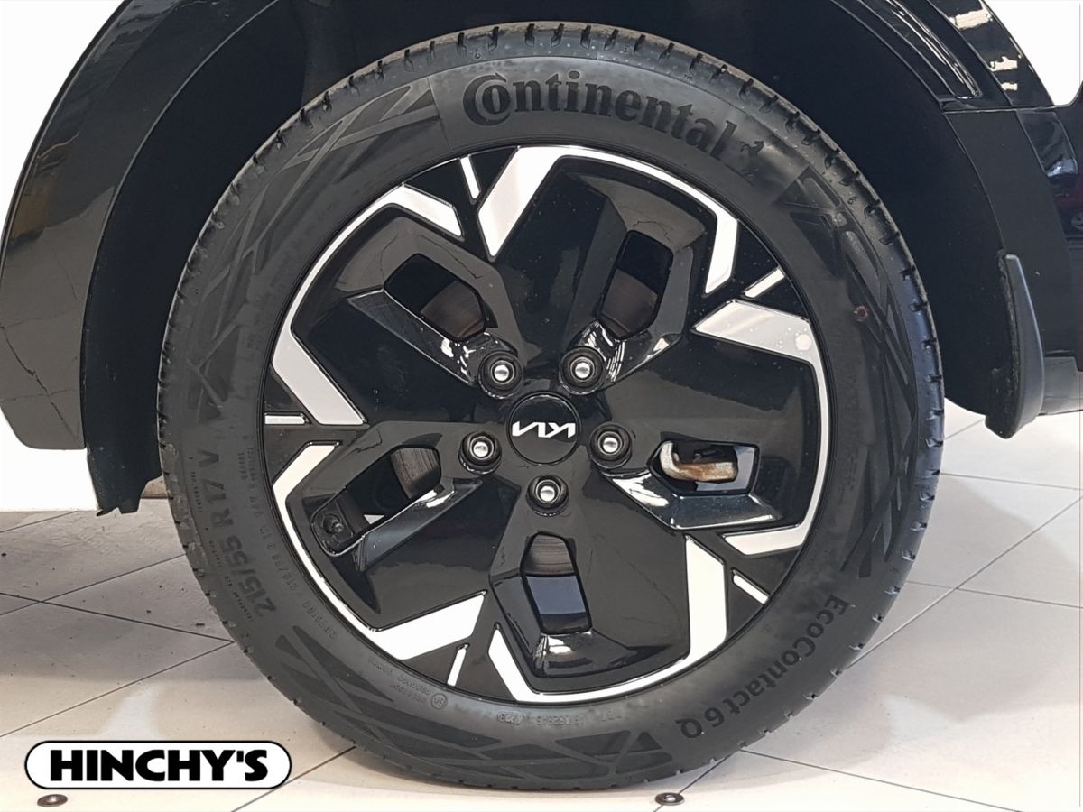 Kia Kia Niro242 Niro EV K4 Grey Cladding