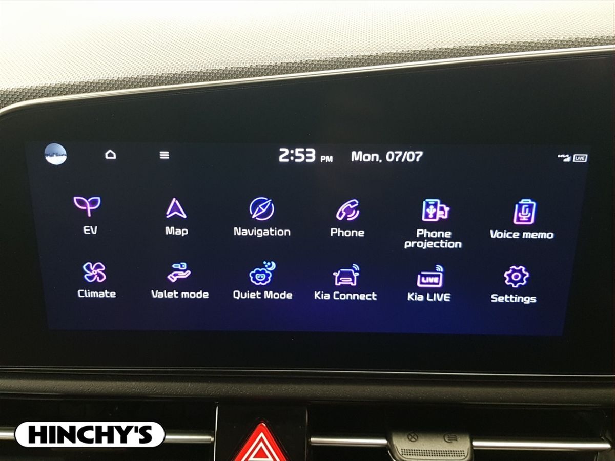 Kia Kia Niro242 Niro EV K4 Grey Cladding