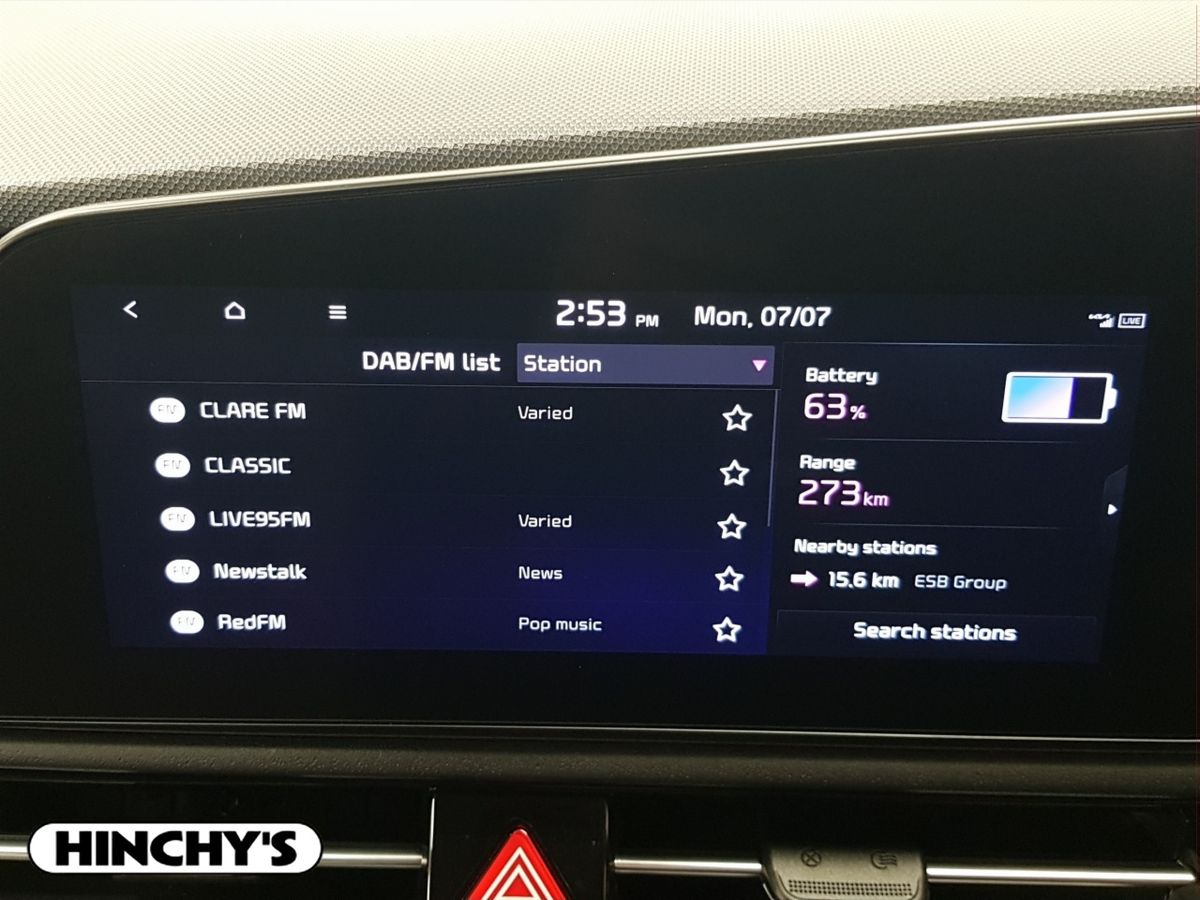 Kia Kia Niro242 Niro EV K4 Grey Cladding