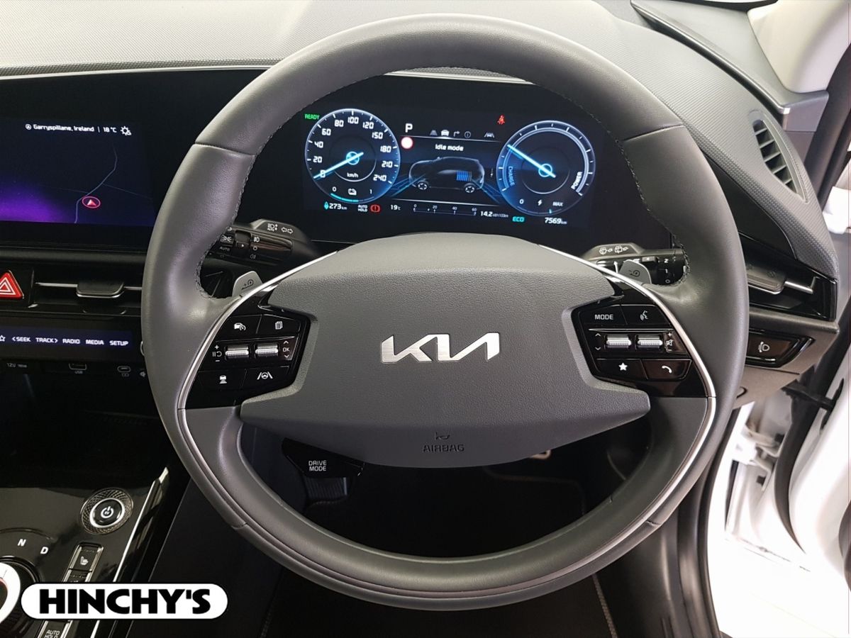 Kia Kia Niro242 Niro EV K4 Grey Cladding