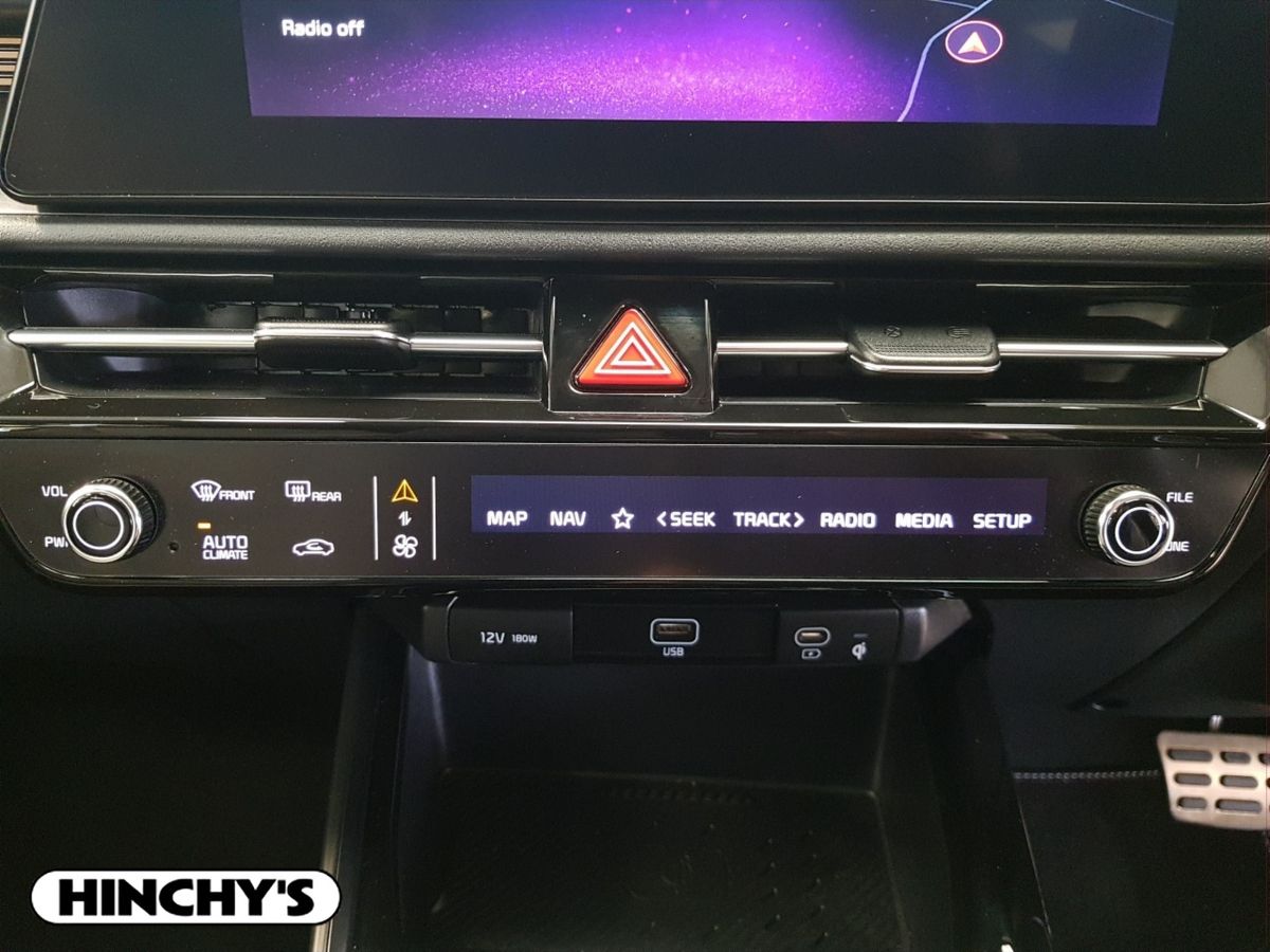 Kia Kia Niro242 Niro EV K4 Grey Cladding
