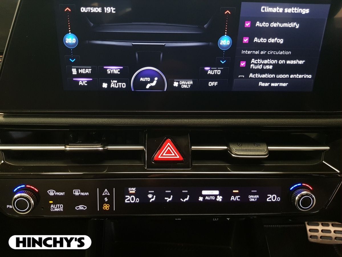 Kia Kia Niro242 Niro EV K4 Grey Cladding