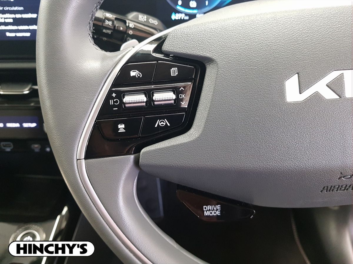 Kia Kia Niro242 Niro EV K4 Grey Cladding