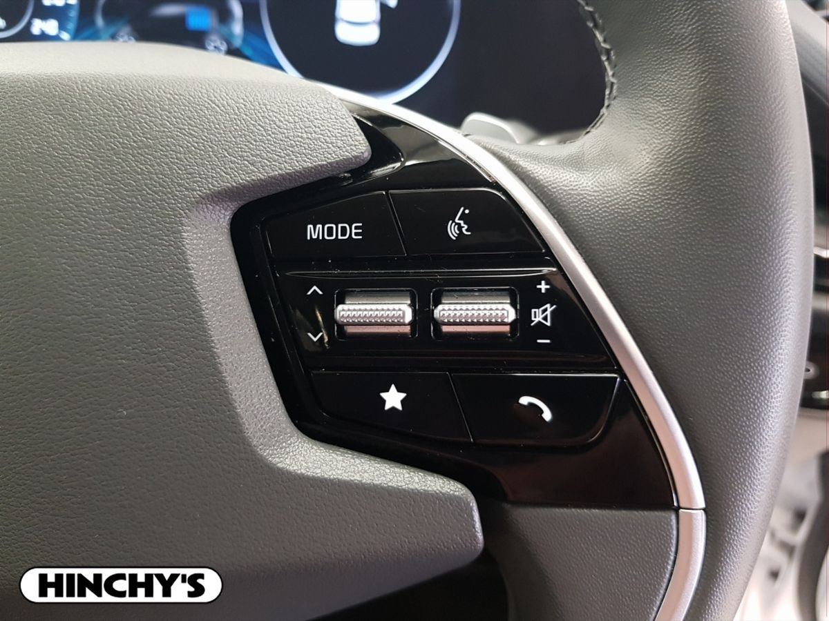 Kia Kia Niro242 Niro EV K4 Grey Cladding