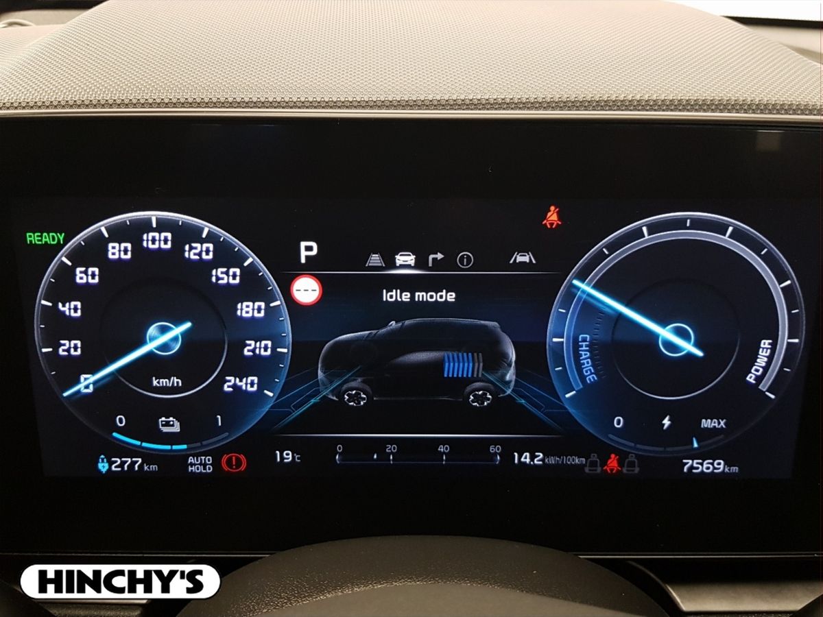 Kia Kia Niro242 Niro EV K4 Grey Cladding
