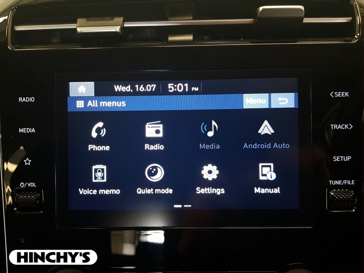 Hyundai Hyundai Tucson222 2WD Comfort Plus