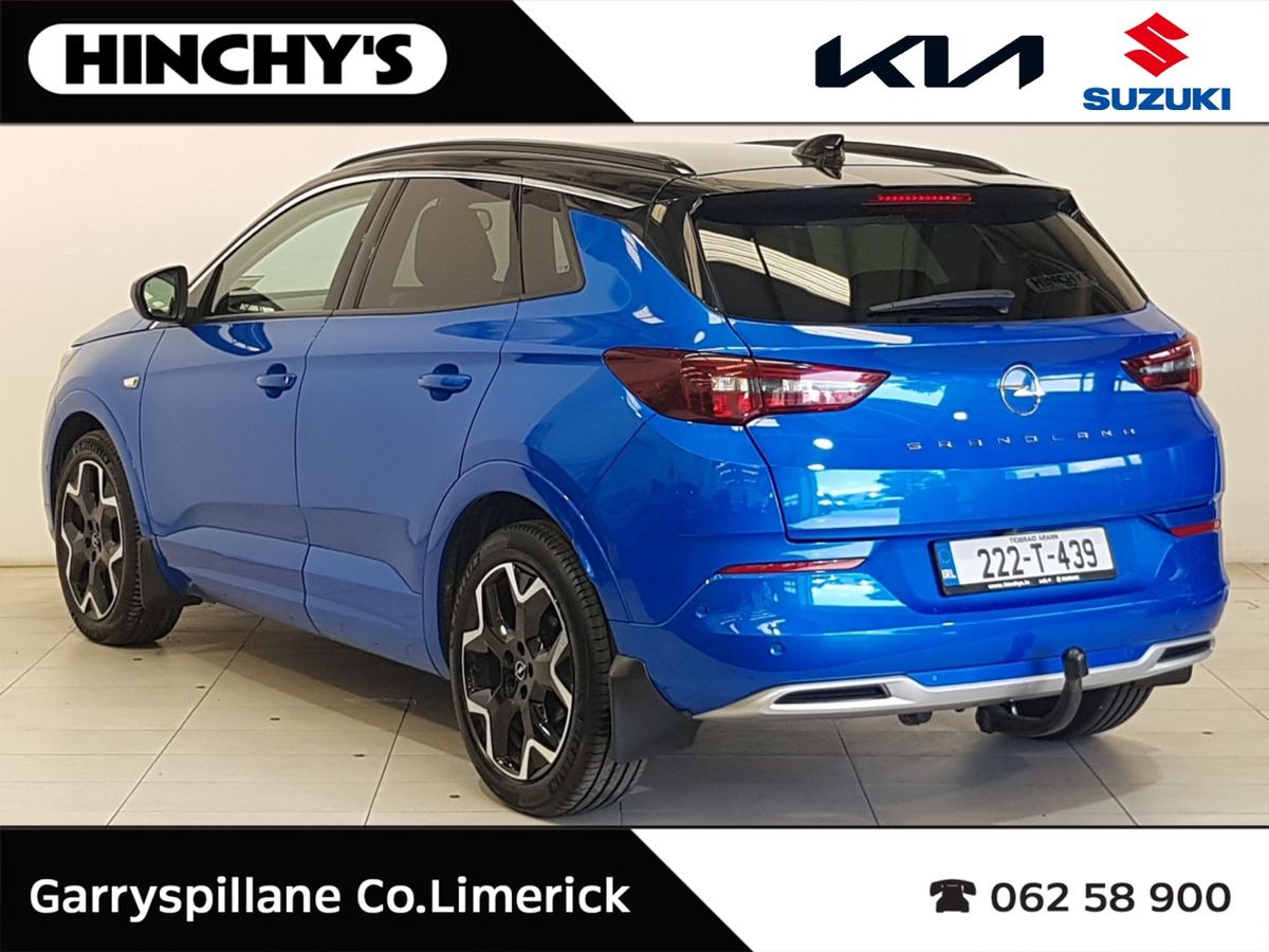 Opel Opel GRANDLAND X222 Elite 1.5 Turbo D 130PS 8 Speed Auto