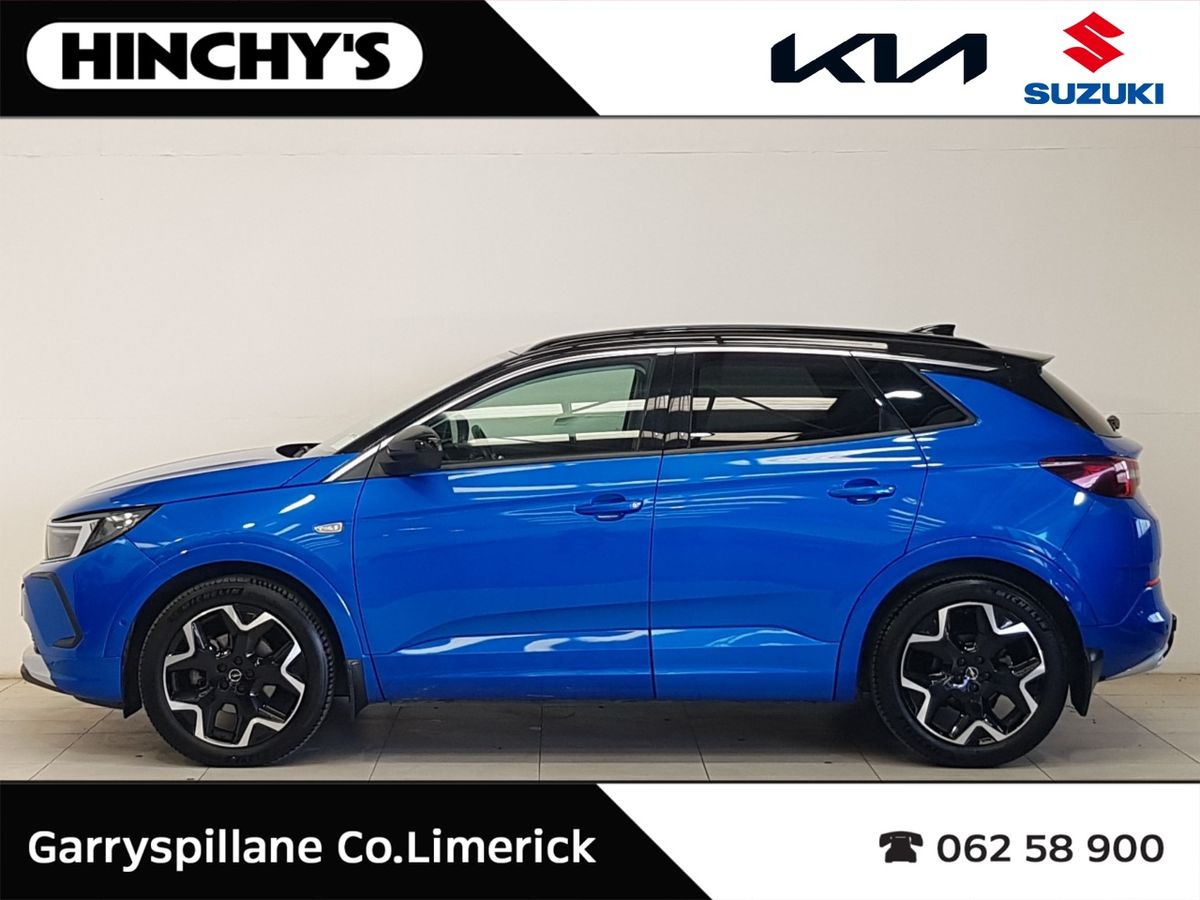 Opel Opel GRANDLAND X222 Elite 1.5 Turbo D 130PS 8 Speed Auto