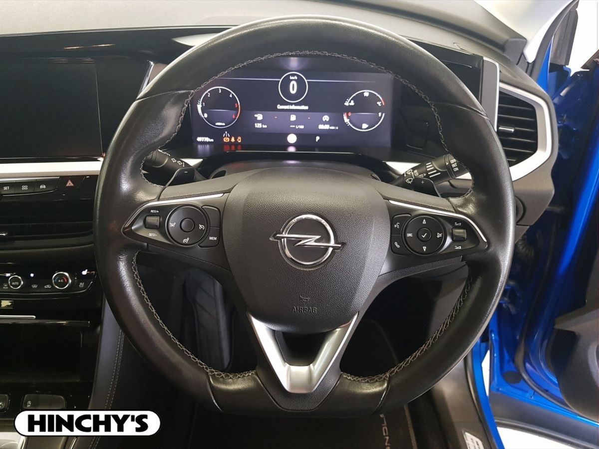 Opel Opel GRANDLAND X222 Elite 1.5 Turbo D 130PS 8 Speed Auto