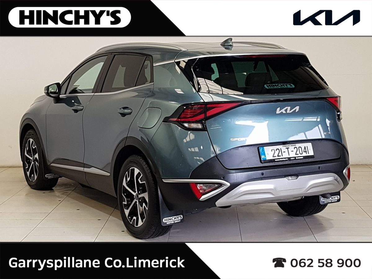 Kia Kia Sportage221 1.6 HEV K3