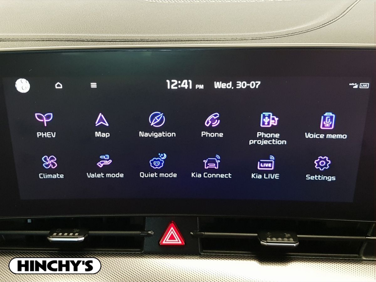 Kia Kia Sportage231 PHEV K4
