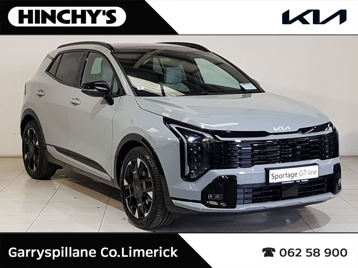 2025 Kia  New Sportage GT-Line 1.6